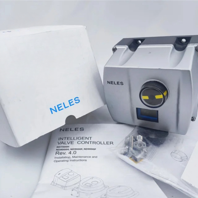 Posicionador Inteligente de Válvulas Metso Neles ND7000 / ND9000 | Solução Inteligente para Controle de Fluxo