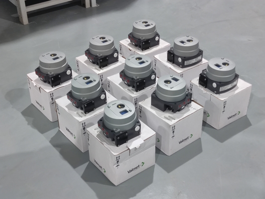 Posicionador Inteligente de Válvulas Metso Neles ND7000 / ND9000 | Solução Inteligente para Controle de Fluxo