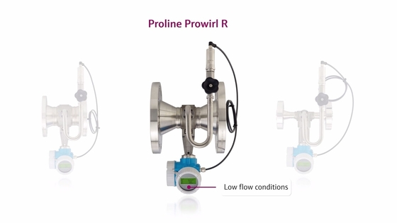 Endress Hauser Novo Original E + H Proline Prowirl F 200 7F2B 7F2C Medidor de Vazão Vortex