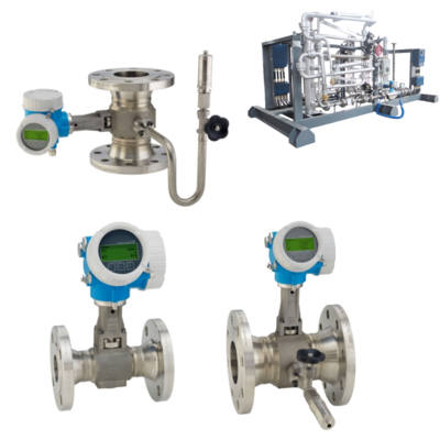 Endress Hauser Novo Original E + H Proline Prowirl F 200 7F2B 7F2C Medidor de Vazão Vortex