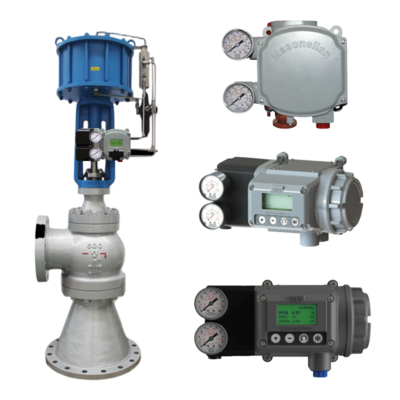 Masoneilan SVI2 HART Válvula de controlo do posicionador 4-20mA G NPT