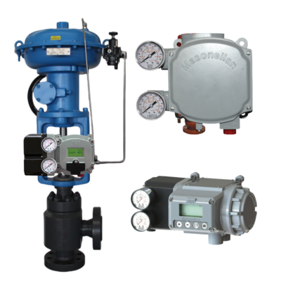 Masoneilan SVI2 HART Válvula de controlo do posicionador 4-20mA G NPT