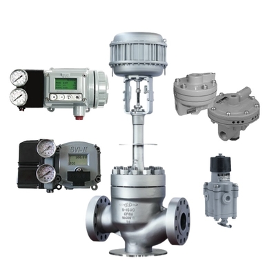 Masoneilan SVI2 Digital Valve Positioner 4-20mA Loop Alimentado com 1,4-8 Bar