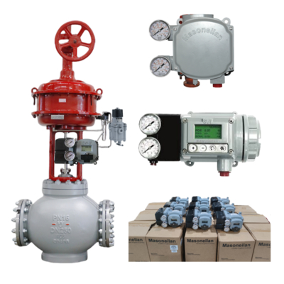 Masoneilan SVI2 Digital Valve Positioner 4-20mA Loop Alimentado com 1,4-8 Bar