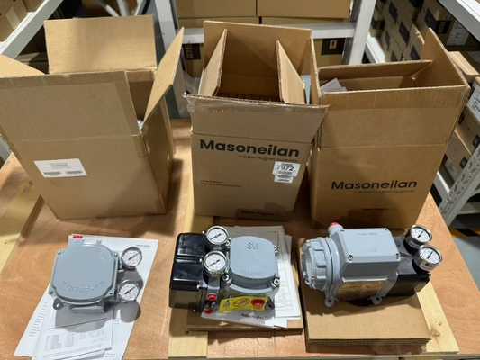 Posicionador Digital de Válvula Masoneilan SVI1 SVI2 SVI3 para Controle Pneumático