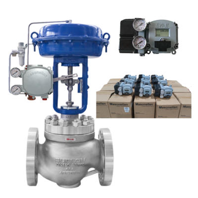 Posicionador de Válvula Digital Masoneilan HART SVI3 com Válvula Solenoide