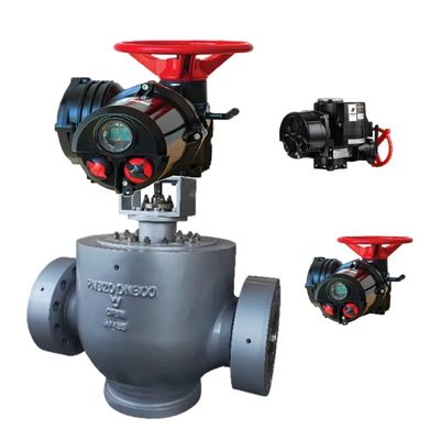 Peckmony PWMON válvula de controlo elétrica para tratamento de água e petróleo e gás