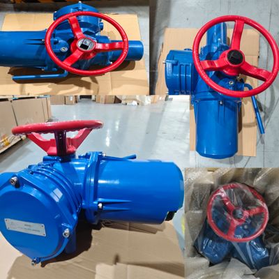 Peckmony PWMON válvula de controlo elétrica para tratamento de água e petróleo e gás