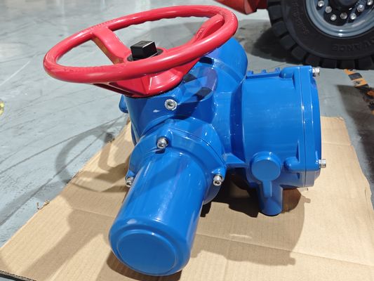 Peckmony PWMON válvula de controlo elétrica para tratamento de água e petróleo e gás