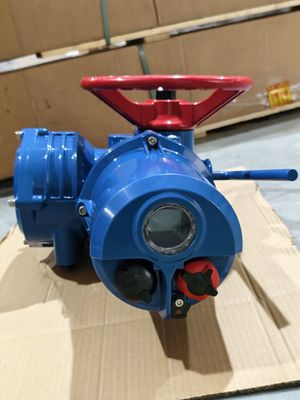 Peckmony PWMON válvula de controlo elétrica para tratamento de água e petróleo e gás