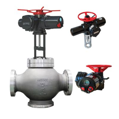 Peckmony PWMON válvula de controlo elétrica para tratamento de água e petróleo e gás