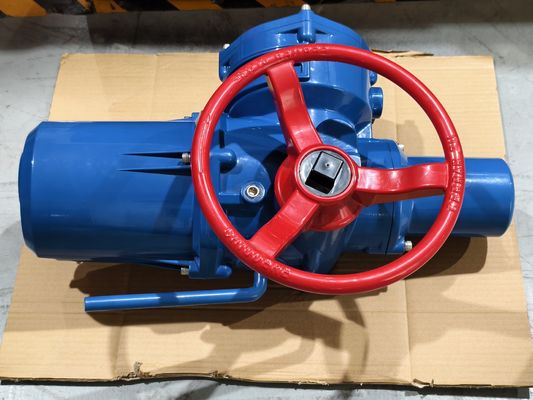 Peckmony PWMON válvula de controlo elétrica para tratamento de água e petróleo e gás