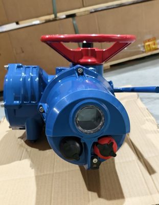 Peckmony PWMON válvula de controlo elétrica para tratamento de água e petróleo e gás