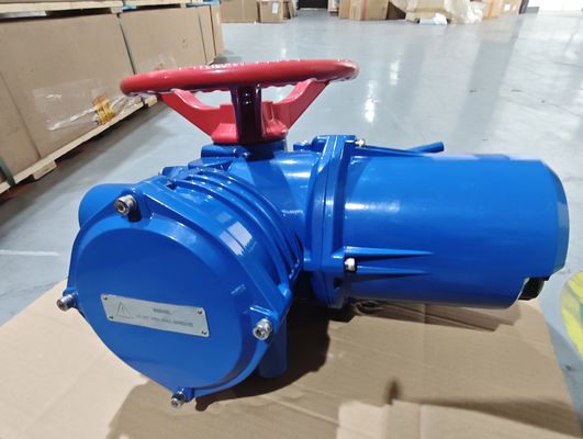 Peckmony PWMON válvula de controlo elétrica para tratamento de água e petróleo e gás