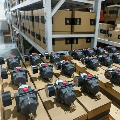 Posicionador de válvula digital Fisher DVC6200 com comunicação HART