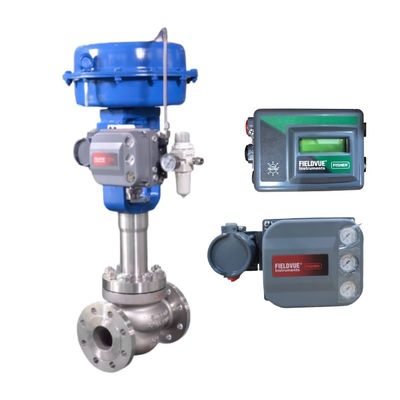 Posicionador de válvula digital Fisher DVC6200 com comunicação HART