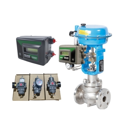 Fisher DVC2000 HART Valve Positioner com regulador de pressão 67DFR