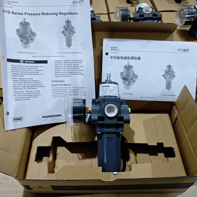 Fisher DVC2000 HART Valve Positioner com regulador de pressão 67DFR