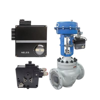 Posicionador de válvula eletropneumático Neles NE700 Entrada 4-20mA IP54