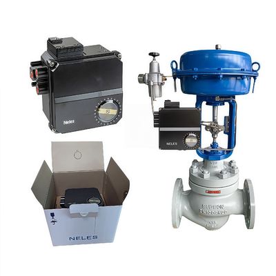 Posicionador de válvula eletropneumático Neles NE700 Entrada 4-20mA IP54