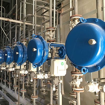 Posicionador de válvula eletropneumático Neles NE700 Entrada 4-20mA IP54