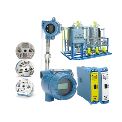 Emerson Smart HART Sensor de medição de temperatura Rosemount 644 Transmissor de temperatura