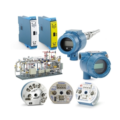 Emerson Smart HART Sensor de medição de temperatura Rosemount 644 Transmissor de temperatura