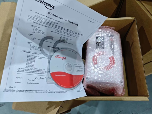 Flowserve Logix 500md Posicionador Digital 520MD+37-W1R300-000 Posicionador de válvula digital de dupla ação