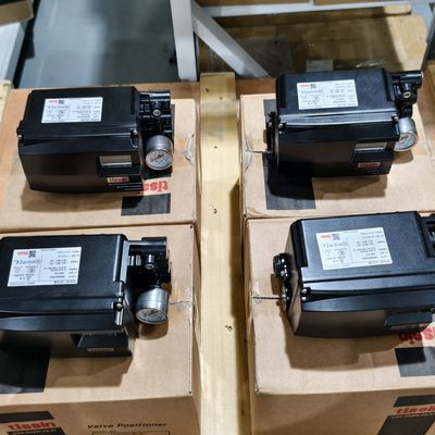 Posicionador de Válvula de Controle de Processo Tissin TS600 Controlador de Válvula Eletropneumático TS800 Posicionador de Válvula Digital