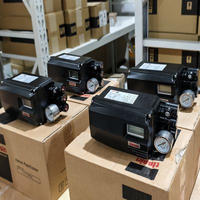 Posicionador de Válvula de Controle de Processo Tissin TS600 Controlador de Válvula Eletropneumático TS800 Posicionador de Válvula Digital