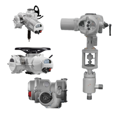 China Valve de controle de fluxo de alta pressão de alta temperatura fabricante personalizado com rotor IQ2 IQ3 IQT IQTM atuador elétrico