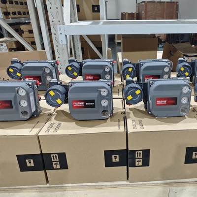 Controller de válvulas Fisher DV6200 SIS Emerson Valve Positioners Fornecedor para controlo de caudal