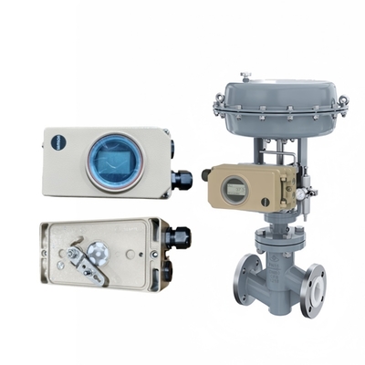 Samson 3730-3 3730-5 Fornecedor de estoque Controle de processo do posicionador de válvulas electropneumático