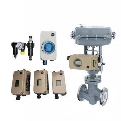 Samson 3730-3 3730-5 Fornecedor de estoque Controle de processo do posicionador de válvulas electropneumático