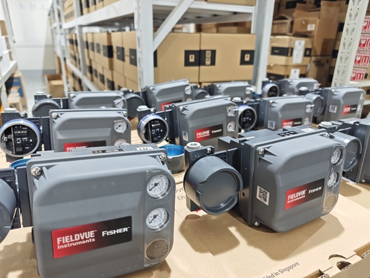 FISHER FIELDVUE Valve Positioner DVC6200SIS Controlador Emerson Fisher Com Masoneilan SVI2 SVI3 ASCO Solenoide Valve Topworx