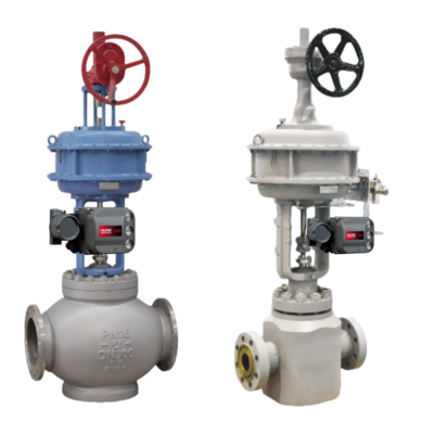Posicionador Fisher DVC6200 DVC6200PD Simples ou Dupla Ação Com Válvula de Controle Chinesa Alta Precisão para Controle de Processos