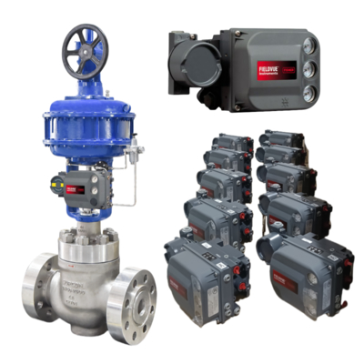 Posicionador Fisher DVC6200 DVC6200PD Simples ou Dupla Ação Com Válvula de Controle Chinesa Alta Precisão para Controle de Processos