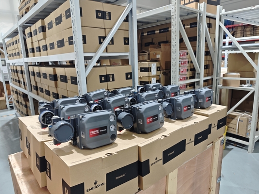 Posicionador Fisher DVC6200 DVC6200PD Simples ou Dupla Ação Com Válvula de Controle Chinesa Alta Precisão para Controle de Processos