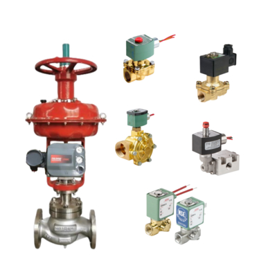 Emerson ASCO Solenoide Valve Com Fisher DVC6200 Duplo Ação Com Feedback Digital Valve Controller Positioner Com Valve de Controle Chinês
