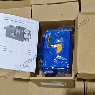 Posicionador de Válvula Inteligente Foxboro SRD991 com Protocolo HART Fornecedor em Estoque