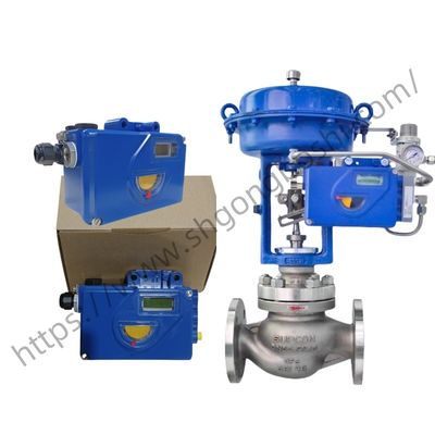 Controlador de válvulas de protocolo HART original Foxboro válvula de controle pneumática SRD991 posicionador de válvula inteligente