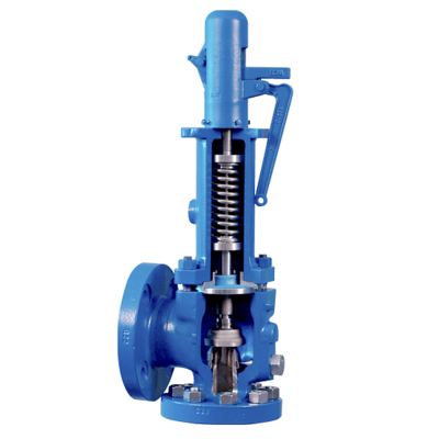 Válvulas de segurança de alívio de pressão de aço inoxidável Emerson Crosby H-series Válvulas de segurança de mola direta para vapor preço