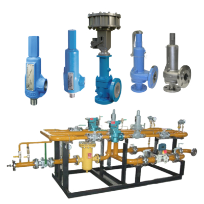 Válvulas de segurança de alívio de pressão de aço inoxidável Emerson Crosby H-series Válvulas de segurança de mola direta para vapor preço