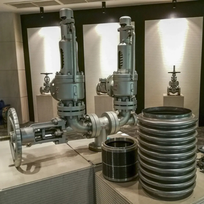 Válvulas de segurança de alívio de pressão de aço inoxidável Emerson Crosby H-series Válvulas de segurança de mola direta para vapor preço