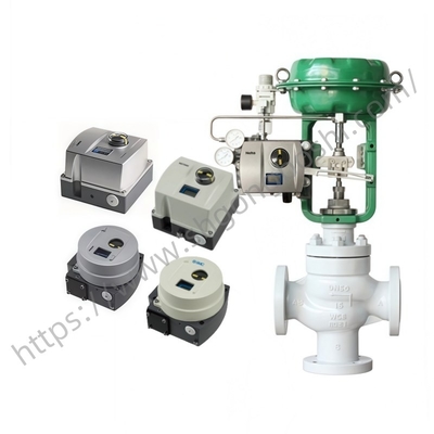 Neles Solenoides Valve Valmet ND9000 ND9100 ND9200 ND7000 ND7100 ND7200 Posicionador de válvula digital Controlador de válvula inteligente