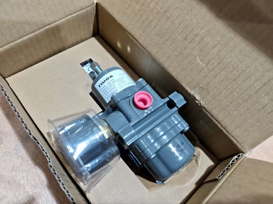 Regulador de pressão Fisher 67CFR Aço liga 450 psig 1/4 NPT