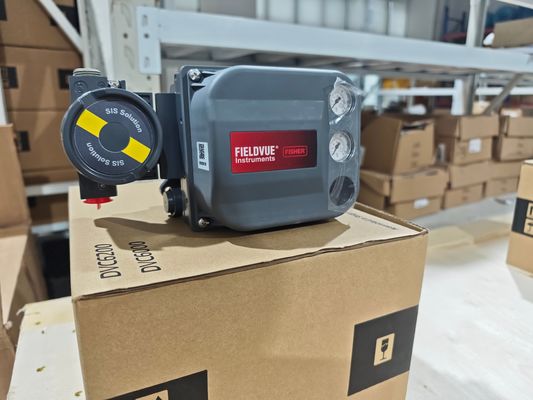 Posicionador de Válvula com Feedback Emerson Fisher DVC6200 AD PD Ação Simples/Dupla