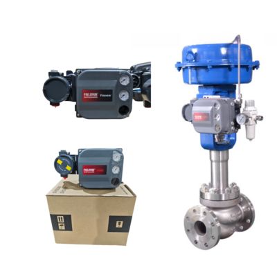 Posicionador de Válvula com Feedback Emerson Fisher DVC6200 AD PD Ação Simples/Dupla