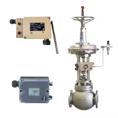100% NOVO SAMSON posicionador eletropneumático com fundação