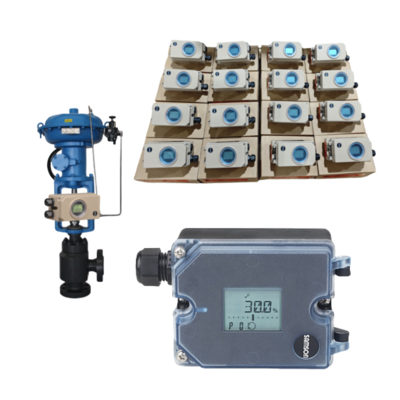 100% NOVO SAMSON posicionador eletropneumático com fundação